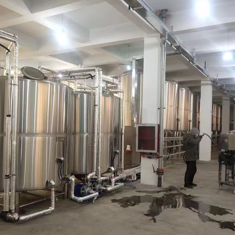 乐至小型啤酒设备